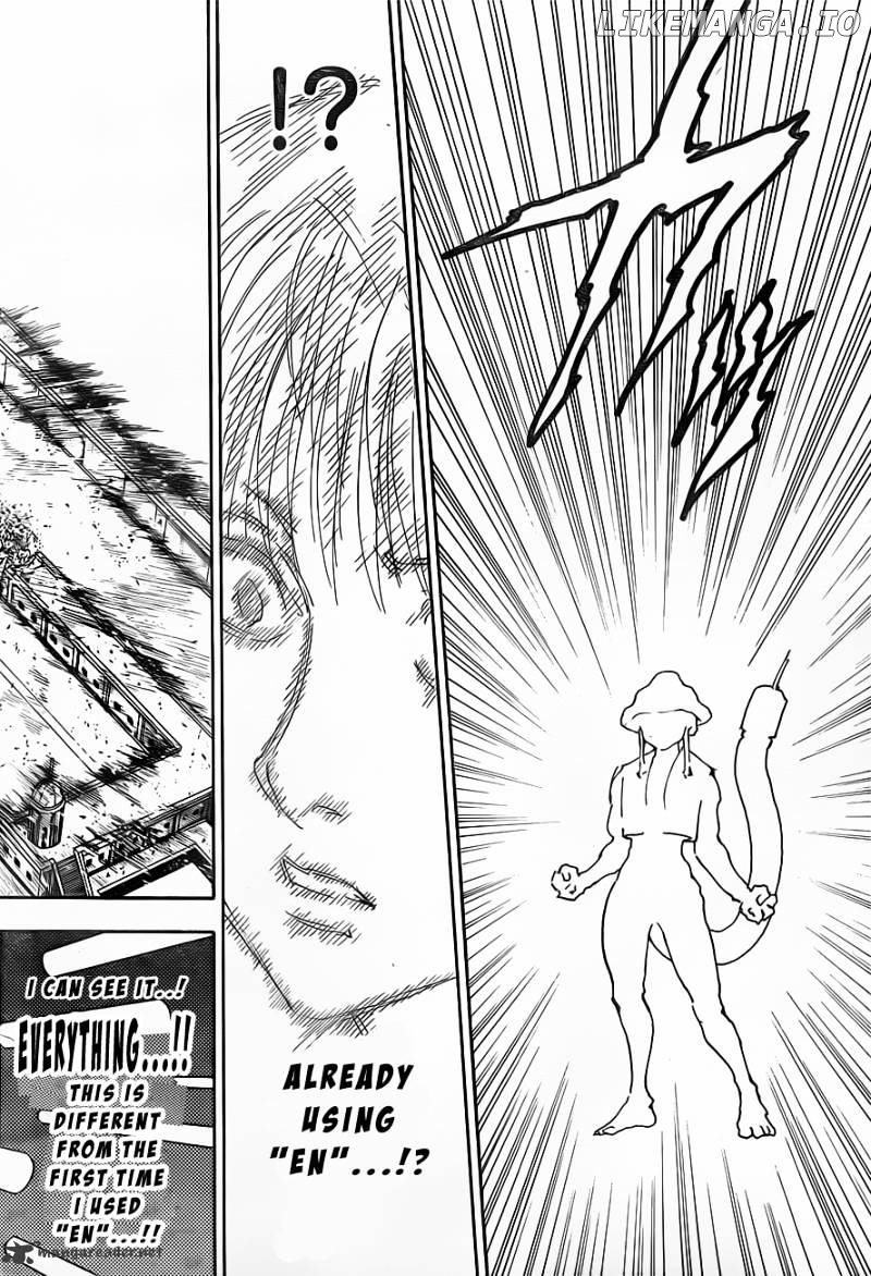 Hunter x Hunter, Chapter 312 image 04